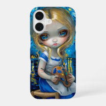 Alice dans un Van Gogh Nocturne