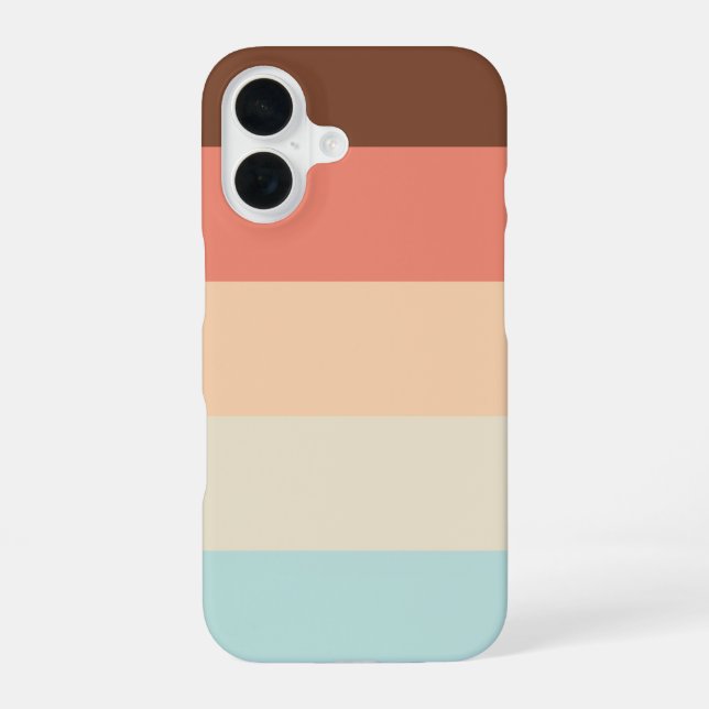 Coque iPhone 16 Amateur de glace (Verso)