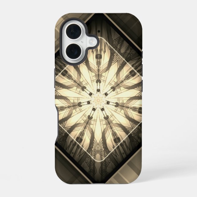 Coque iPhone 16 Amazing smartphone case. (Verso)