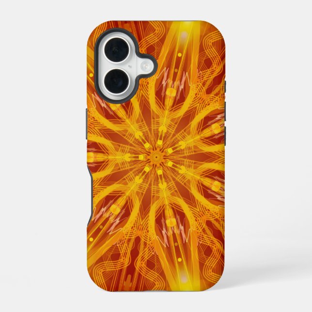 Coque iPhone 16 Amazing smartphone case. (Verso)