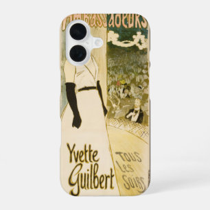 Coque iPhone 16 Ambassadeurs Yvette Guilbert par Theophile Steinle