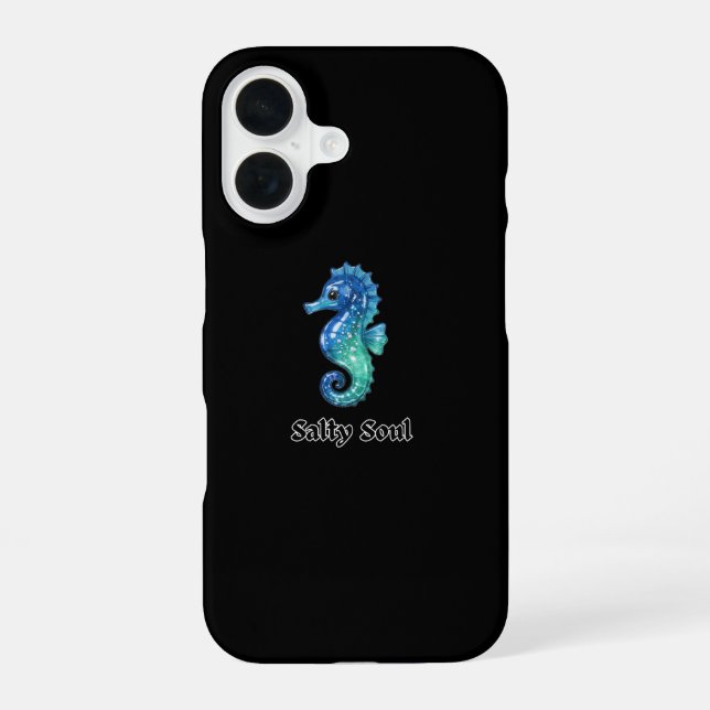 Coque iPhone 16 Âme Salée (Verso)