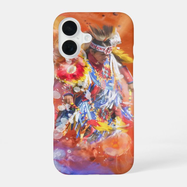 COQUE iPhone 16 AMÉRICAINS DE LA DANSE (Verso)