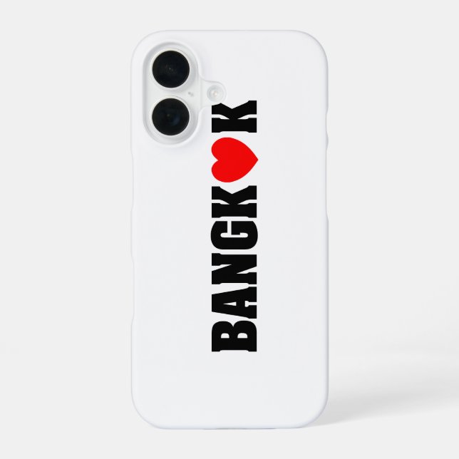 COQUE iPhone 16 AMOUR DE BANGKOK (Verso)