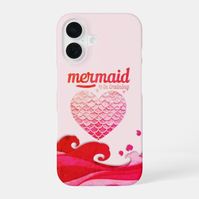 Coque iPhone 16 Amour Océanique (Verso)
