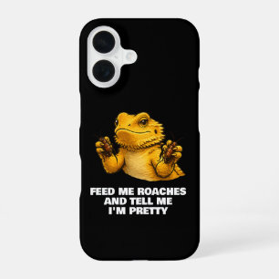 Coque iPhone 16 Amoureux de Dragon Barbu Drôle Propriétaire de Rep