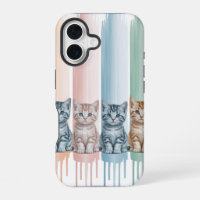 Amoureux de les chats — Chatons à goutte Pastel Pa