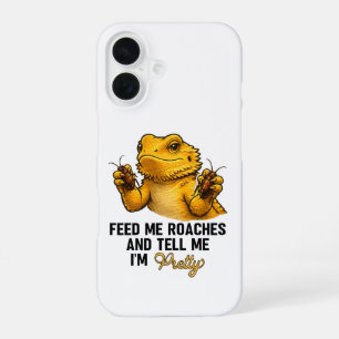 Coque iPhone 16 Amusing Propriétaire de Dragon Barbu Amateur de Re