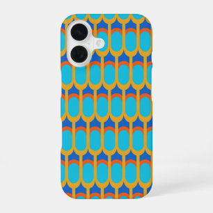 Coque iPhone 16 Ancien Motif égyptien Kemet Feather