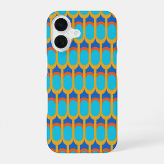 Coque iPhone 16 Ancien Motif égyptien Kemet Feather