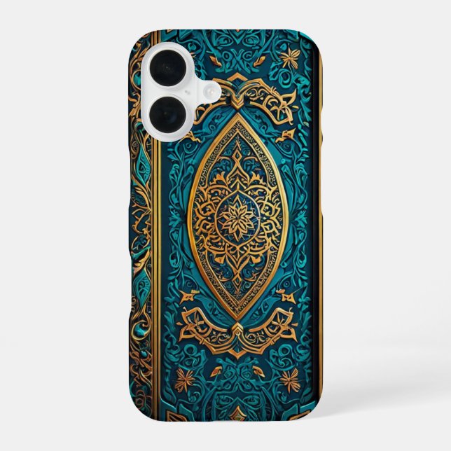 Coque iPhone 16 andalousie  (Verso)