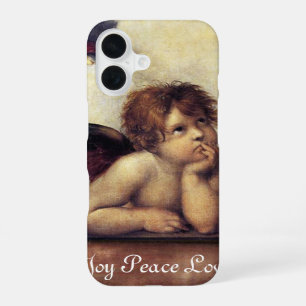 Coque iPhone 16 ANGE DE LA RENAISSANCE / Chérubin ailé