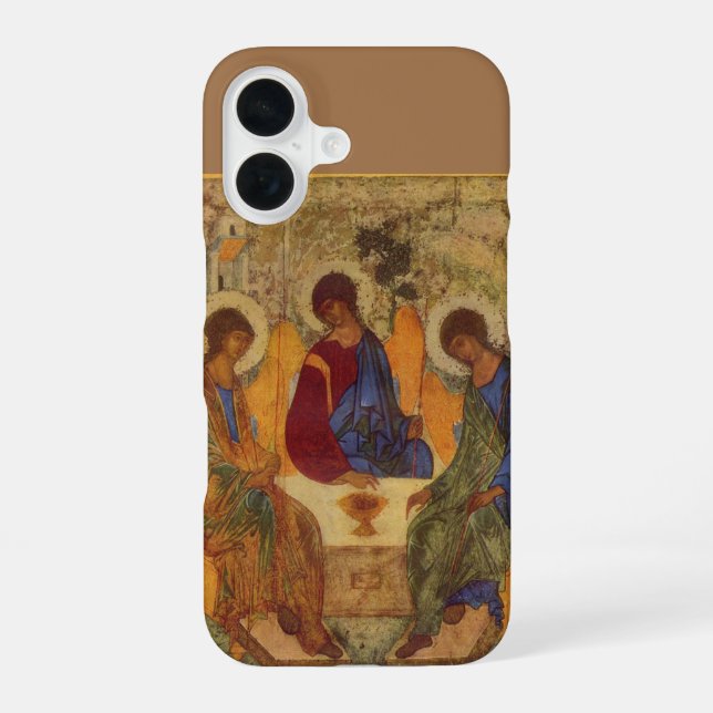 Coque iPhone 16 Anges de la Trinité à Mamré  (Verso)