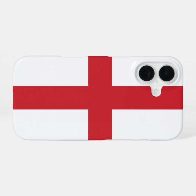 Coque iPhone 16 Angleterre (Verso Horizontal)