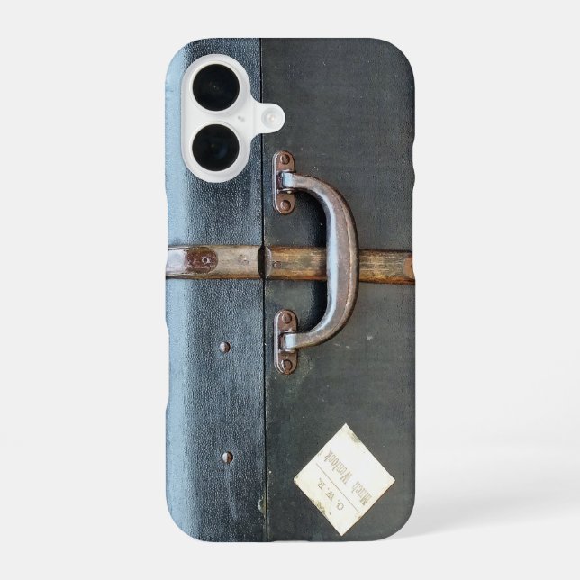COQUE iPhone 16 ANGLETERRE ANCIENNE (Verso)