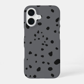 Coque iPhone 16 Animal Print Pattern
