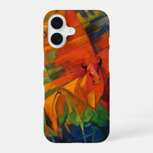 Coque iPhone 16 Animaux dans un paysage de Franz Marc