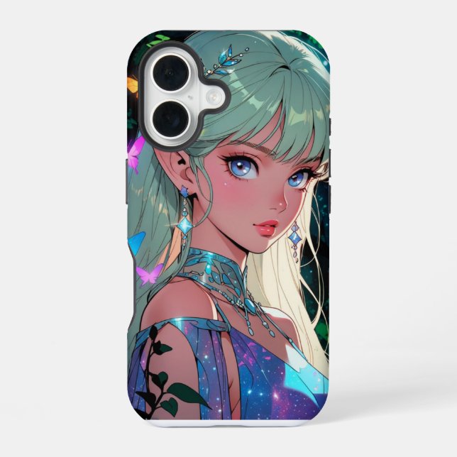 Coque iPhone 16 Animé (Verso)