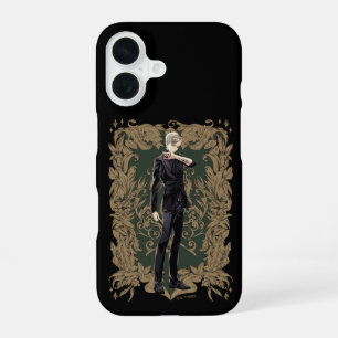 Coque iPhone 16 Anime Draco Malfoy Cadre Orné