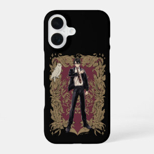 Coque iPhone 16 Anime HARRY POTTER™ Cadre Orné