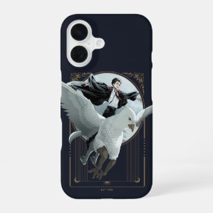 Coque iPhone 16 Anime HARRY POTTER™ Vol avec Buckbeak