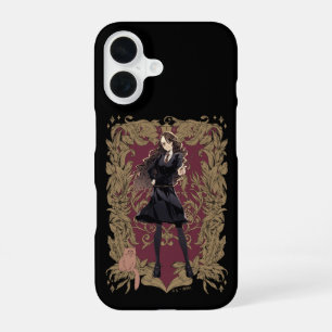 Coque iPhone 16 Anime Hermione Granger Cadre Orné