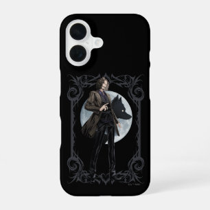 Coque iPhone 16 Anime Sirius Black Animagus