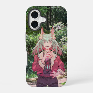 Coque iPhone 16 Anime v Tuber, VTuber, image de Forrest