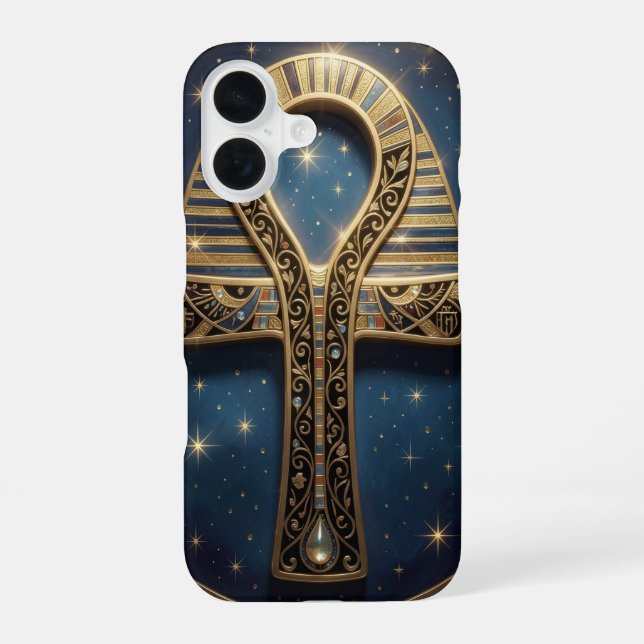 Coque iPhone 16 Ankh Symbol Meaning – Key of Life´10 (Verso)
