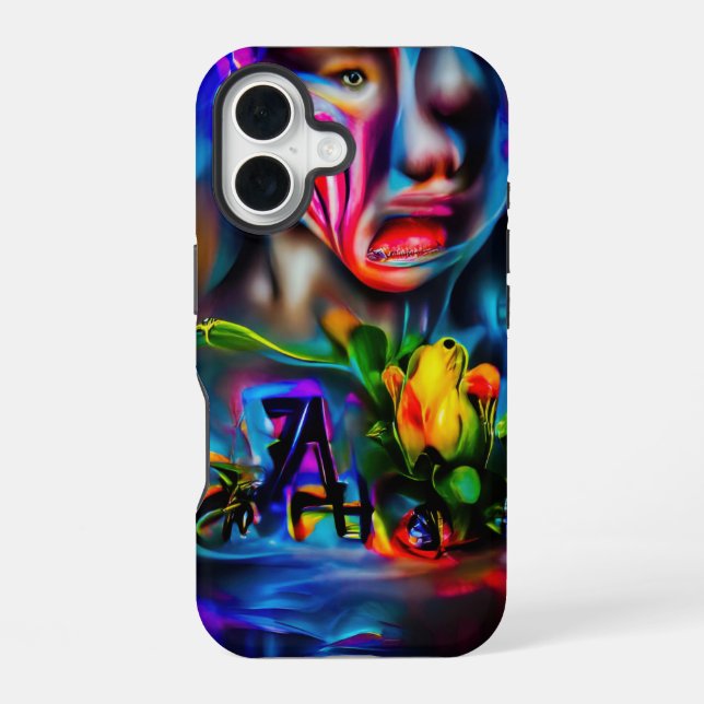 Coque iPhone 16 Anthrophobie 2 (Verso)