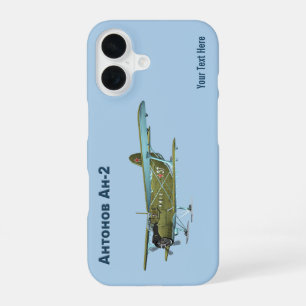 Coque iPhone 16 Antonov An-2