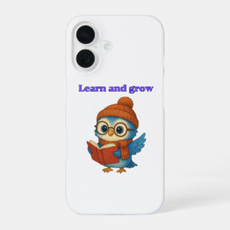 Coque iPhone 16 Apprendre et grandir - Inspirational iPhone 16 Coq