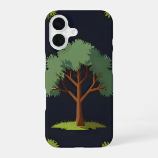 Coque iPhone 16 arbre