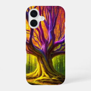 Coque iPhone 16 Arbre artistique