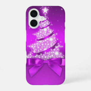 Coque iPhone 16 Arbre de Noël