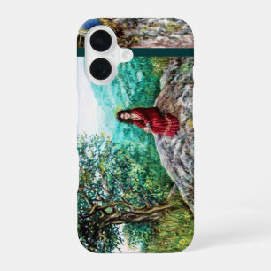 Coque iPhone 16 ARBRE MAGIQUE / L'aube dans le bois et la dame en