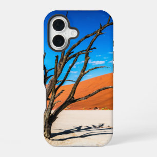 Coque iPhone 16 Arbre mort à Deadvlei, Namibie