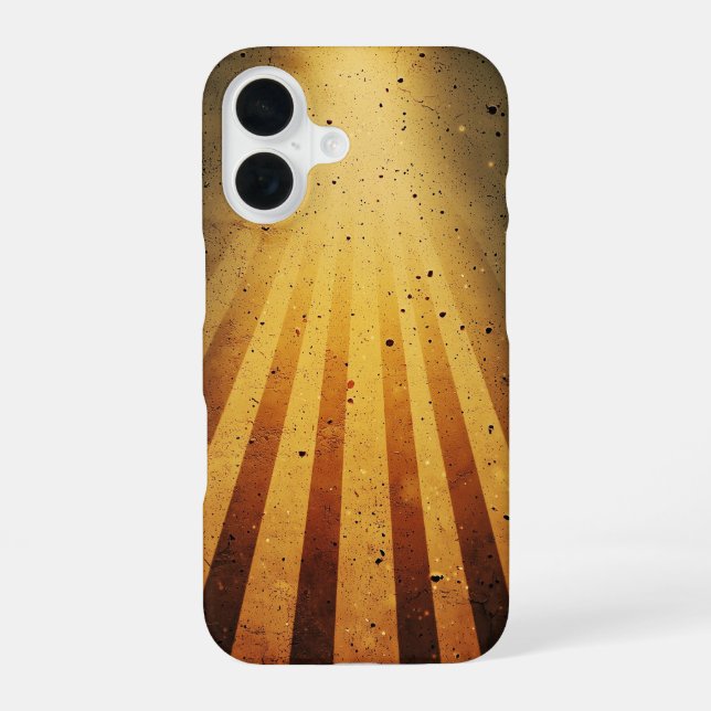 Coque iPhone 16 Arch Sunset Path Téléphone Case (Verso)