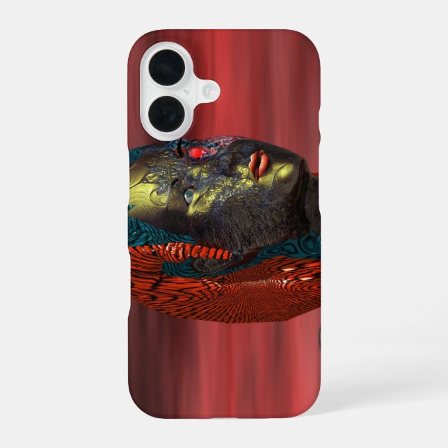 COQUE iPhone 16 ARES - CYBORG 2 (Verso)