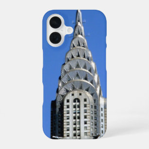 Coque iPhone 16 argent chrysler