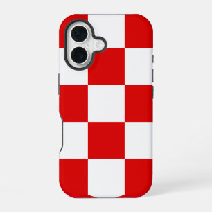 Coque iPhone 16 Armoiries de modèle croate