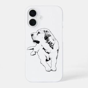 Coque iPhone 16 Armure de poche - Regard fixe
