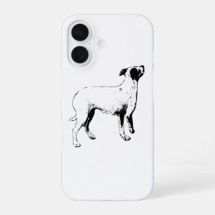 Coque iPhone 16 Armure de poche - Tête haute