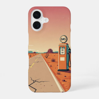 Coque iPhone 16 Arrêt de pompe unique
