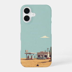 Coque iPhone 16 Arrêt de ravitaillement éloigné