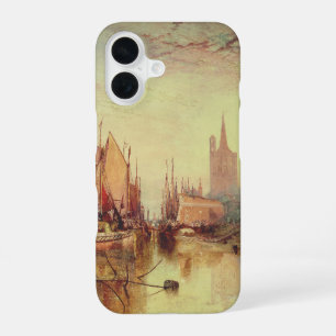 Coque iPhone 16 Arrivée d'un bateau à vapeur par Joseph Turner