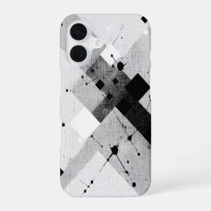 Coque iPhone 16 Art Abstrait
