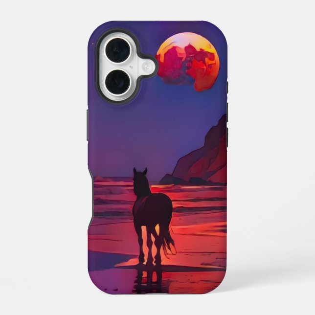 Coque iPhone 16 art fantastique (Verso)