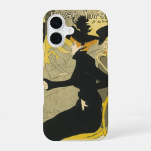 Coque iPhone 16 Art Nouveau, Divan Japonais par Toulouse Lautrec