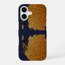 Art Nouveau Peacock Will Bradley
